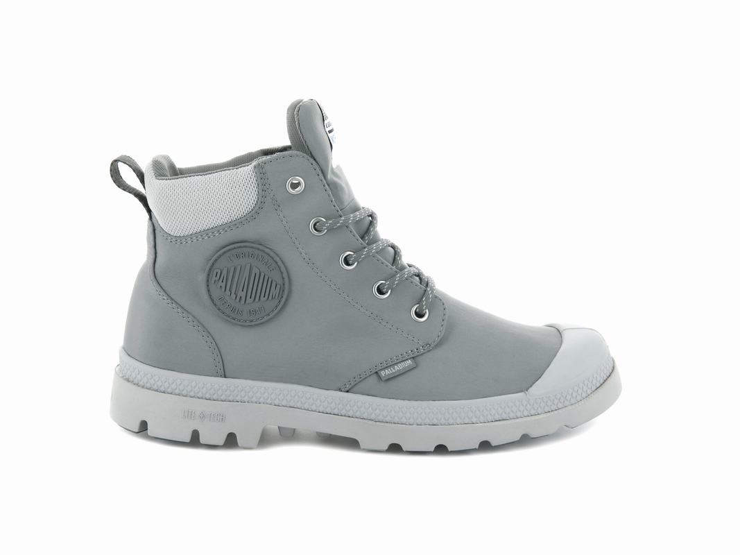 Palladium Pampa Lite + Cuff Wp Muške Vodootporna Čizme Sive ||OD3249157||